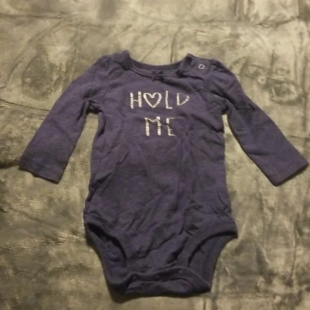 Oshkosh Baby Girl's Onesie